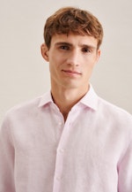 Regular Business Hemd Uni in Rosa/Pink |  Seidensticker Onlineshop