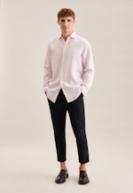 Regular Business shirt Uni in Pink |  Seidensticker Onlineshop