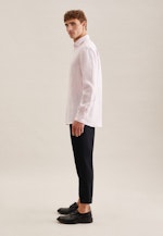 Regular Business shirt Uni in Pink |  Seidensticker Onlineshop