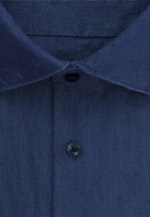 Regular Business Hemd Uni in Dunkelblau |  Seidensticker Onlineshop
