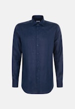Regular Business Hemd Uni in Dunkelblau |  Seidensticker Onlineshop