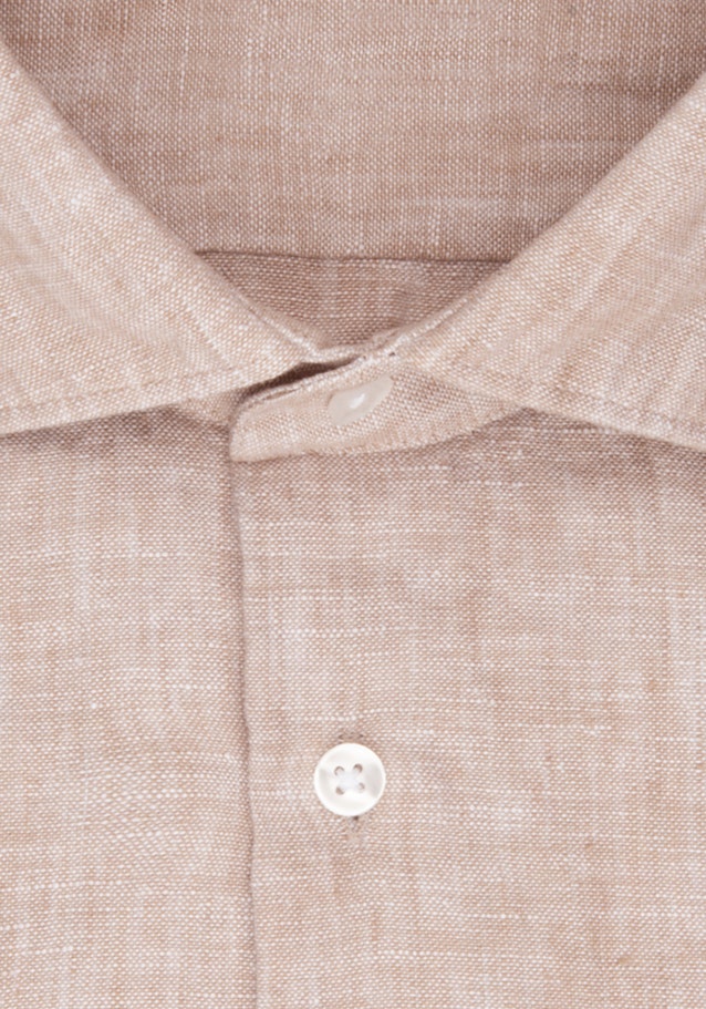 Regular Chemise Business Uni in Marron | Seidensticker Onlineshop