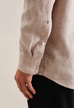 Regular Chemise Business Uni in Marron |  Seidensticker Onlineshop
