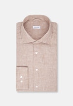 Regular Business Hemd Uni in Braun |  Seidensticker Onlineshop