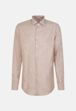 Regular Chemise Business Uni in Marron |  Seidensticker Onlineshop