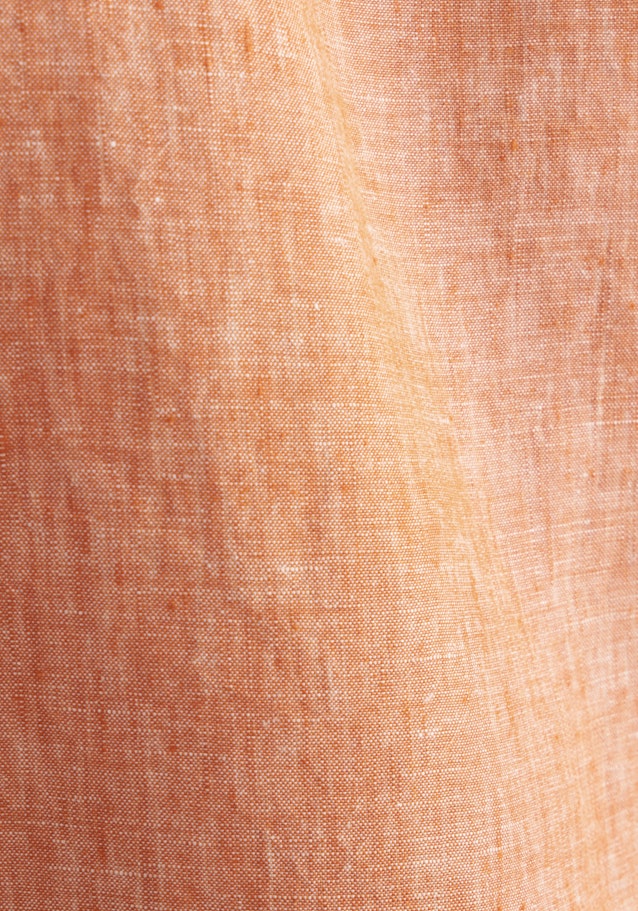 Regular Business Hemd Uni in Orange | Seidensticker Onlineshop