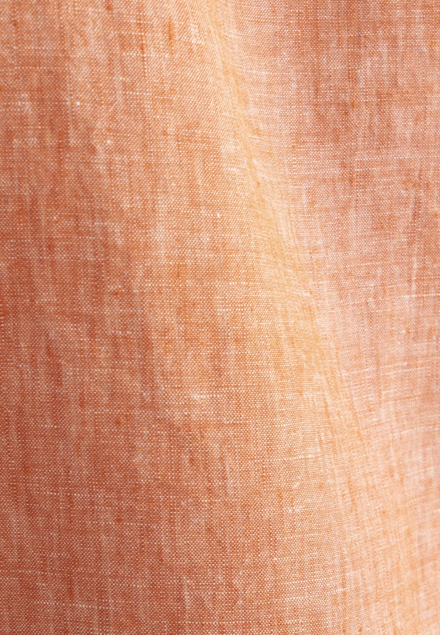 Regular Business shirt Uni in Orange |  Seidensticker Onlineshop