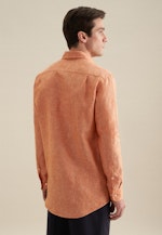 Regular Business Hemd Uni in Orange |  Seidensticker Onlineshop