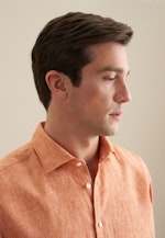 Regular Business Hemd Uni in Orange |  Seidensticker Onlineshop