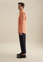 Regular Business shirt Uni in Orange |  Seidensticker Onlineshop