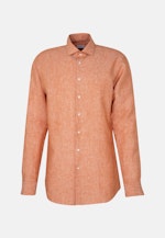 Regular Business shirt Uni in Orange |  Seidensticker Onlineshop