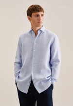 Regular Business Hemd Uni in Hellblau |  Seidensticker Onlineshop