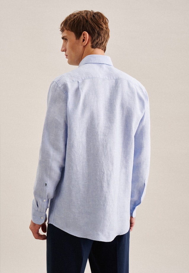 Regular Business Hemd Uni in Hellblau |  Seidensticker Onlineshop