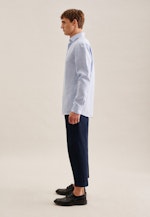 Regular Business Hemd Uni in Hellblau |  Seidensticker Onlineshop
