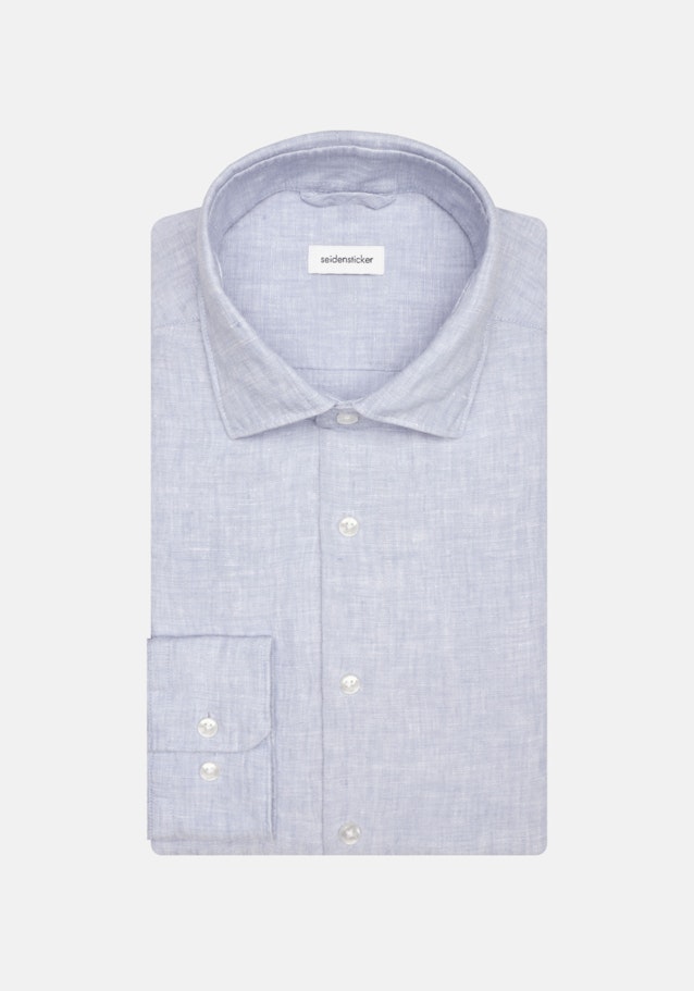 Regular Business Hemd Uni in Hellblau | Seidensticker Onlineshop