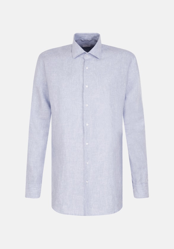 Regular Business Hemd Uni in Hellblau | Seidensticker Onlineshop