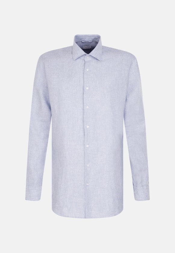 Regular Business Hemd Uni in Hellblau |  Seidensticker Onlineshop