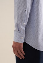 Twill Business Hemd in Regular mit Kentkragen und extra langem Arm in Hellblau |  Seidensticker Onlineshop