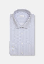 Regular Business Hemd Kleinmuster in Hellblau |  Seidensticker Onlineshop