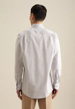 Regular Chemise d'affaires carreaux in Marron |  Seidensticker Onlineshop