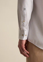 Regular Chemise d'affaires carreaux in Marron |  Seidensticker Onlineshop