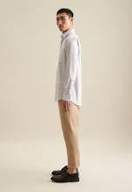 Regular Chemise d'affaires carreaux in Marron |  Seidensticker Onlineshop