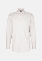 Regular Chemise d'affaires carreaux in Marron |  Seidensticker Onlineshop