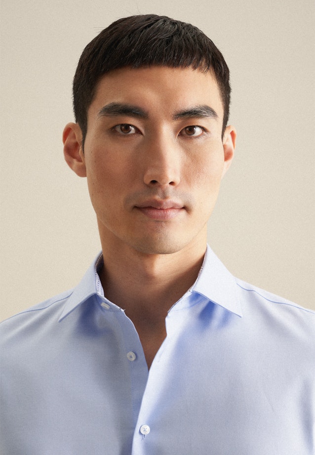 Slim Business shirt Uni in Light Blue |  Seidensticker Onlineshop