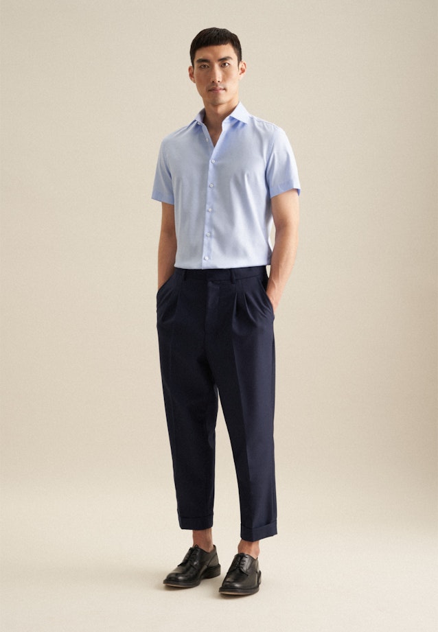 Slim Business shirt Uni in Light Blue |  Seidensticker Onlineshop