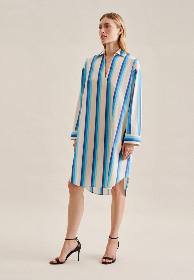 Robe Oversized Manche Longue in Turquoise |  Seidensticker Onlineshop