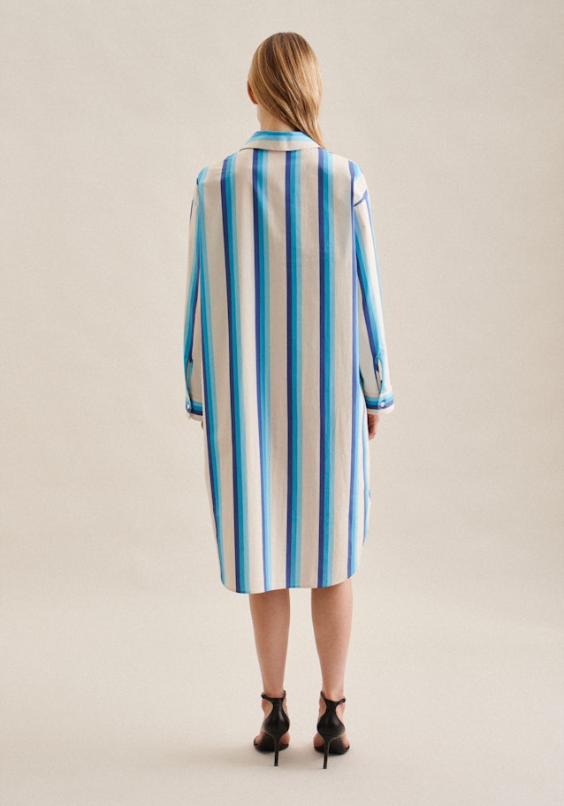 Kragen Kleid Oversized in Türkis | Seidensticker Onlineshop