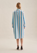 Robe Oversized Manche Longue in Turquoise |  Seidensticker Onlineshop