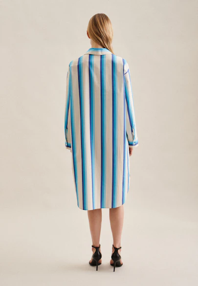 Dress Stripes in Turquoise |  Seidensticker Onlineshop