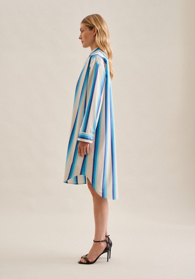 Robe Oversized Manche Longue in Turquoise |  Seidensticker Onlineshop