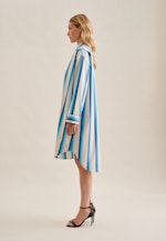 Robe Oversized Manche Longue in Turquoise |  Seidensticker Onlineshop