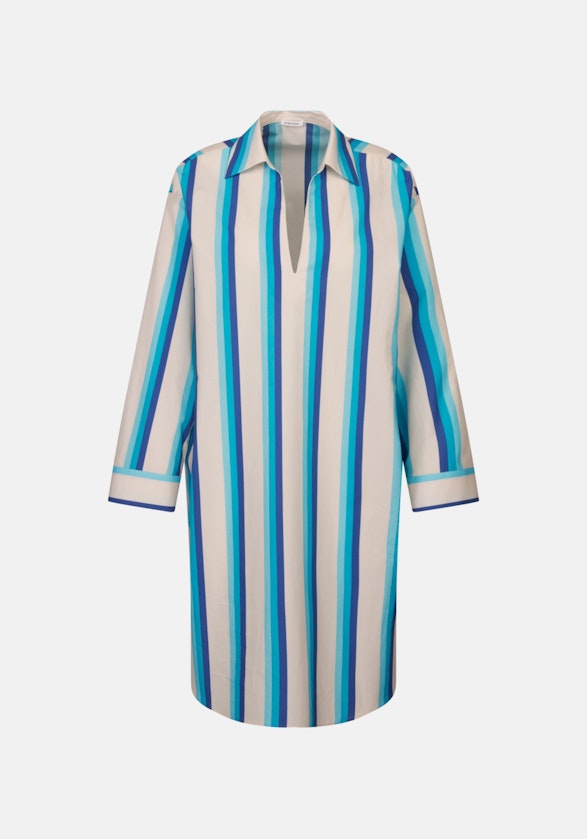 Collar Dress in Turquoise |  Seidensticker Onlineshop