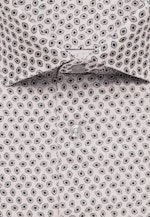 Regular Business Hemd Kleinmuster in Braun |  Seidensticker Onlineshop