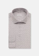 Regular Business Hemd Kleinmuster in Braun |  Seidensticker Onlineshop