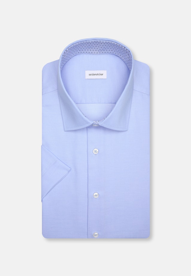 Shaped Business Hemd Uni in Hellblau |  Seidensticker Onlineshop