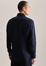 X-Slim Business Hemd Uni in Dunkelblau |  Seidensticker Onlineshop