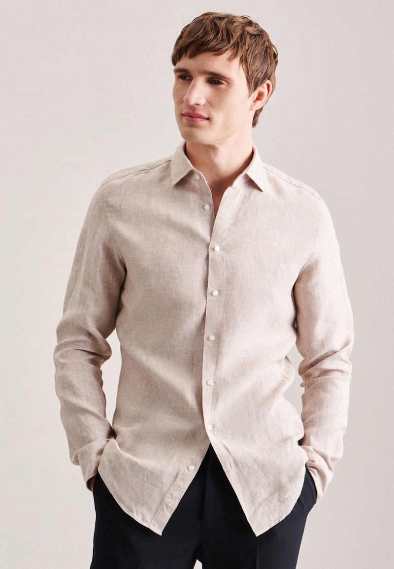 Business Shirt in X-Slim with Kent-Collar