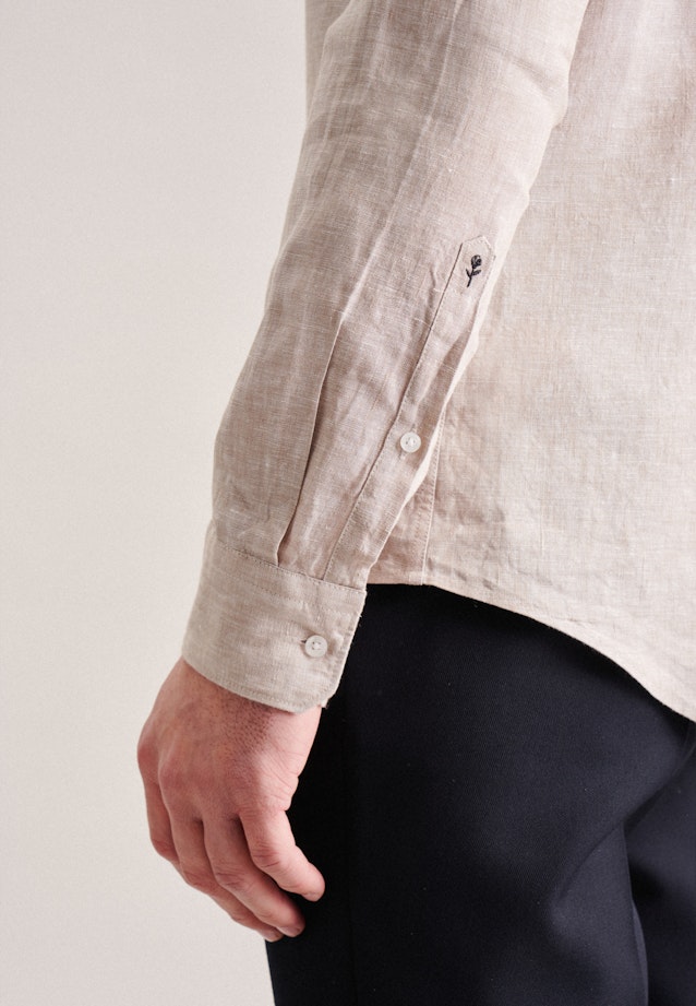 X-Slim Business Hemd Uni in Braun |  Seidensticker Onlineshop