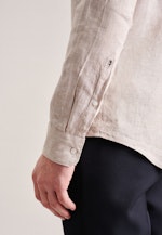 X-Slim Business Hemd Uni in Braun |  Seidensticker Onlineshop