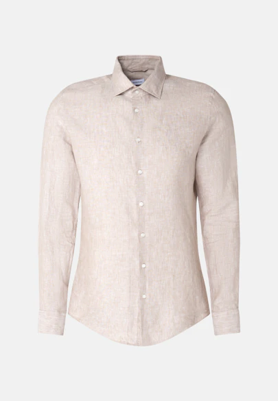 X-Slim Business Hemd Uni in Braun |  Seidensticker Onlineshop