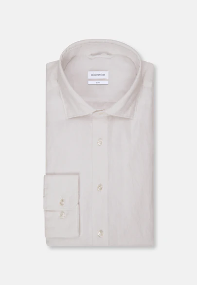 X-Slim Business shirt Uni in White |  Seidensticker Onlineshop