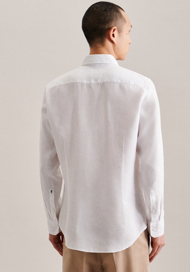 Business Shirt in X-Slim with Kent-Collar in White | Seidensticker Onlineshop