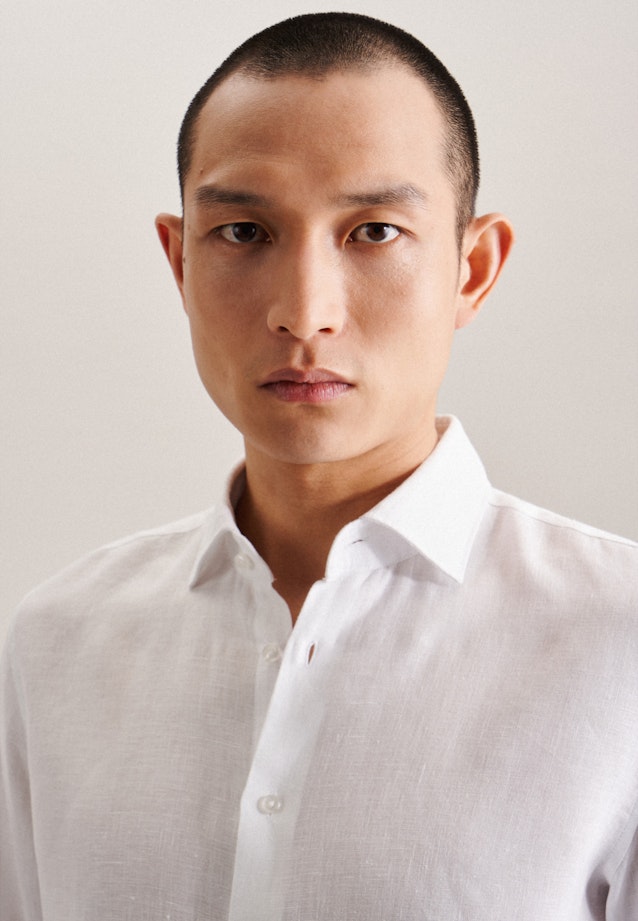 X-Slim Business shirt Uni in White |  Seidensticker Onlineshop