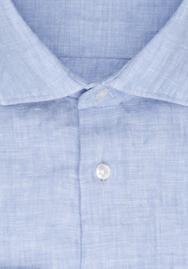 Business Shirt in X-Slim with Kent-Collar in Light Blue |  Seidensticker Onlineshop