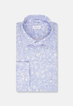 Regular Business shirt Floral in Light Blue |  Seidensticker Onlineshop