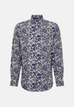 Regular Business Hemd Floral in Dunkelblau |  Seidensticker Onlineshop